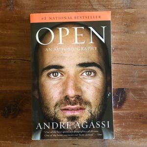 FREE W/ ANY PURCHASE | “Open” by Andre Agassi